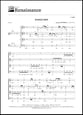 Baisez-moi SATB choral sheet music cover